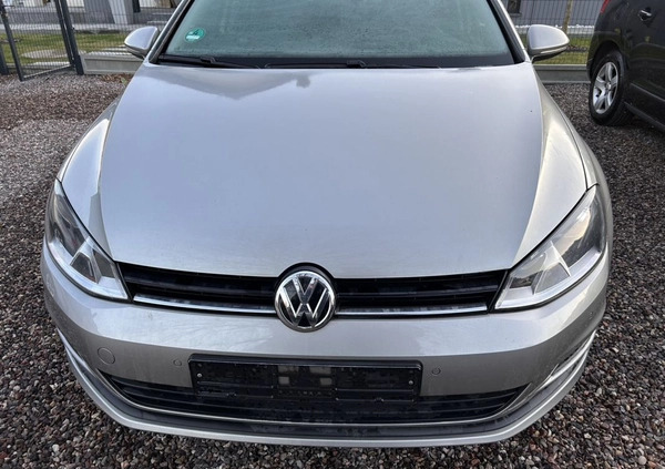 Volkswagen Golf cena 33500 przebieg: 181321, rok produkcji 2013 z Szczytno małe 704